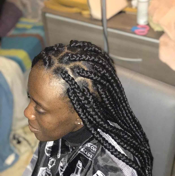 salon de coiffure afro tresse tresses box braids crochet braids vanilles tissages paris 75 77 78 91 92 93 94 95 ENRUXCQX