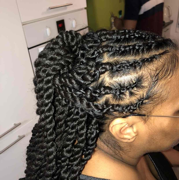 salon de coiffure afro tresse tresses box braids crochet braids vanilles tissages paris 75 77 78 91 92 93 94 95 KAECDPFD