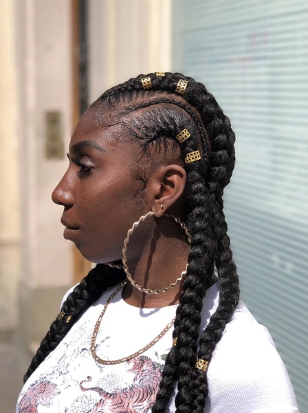 salon de coiffure afro tresse tresses box braids crochet braids vanilles tissages paris 75 77 78 91 92 93 94 95 YEWHCIDA
