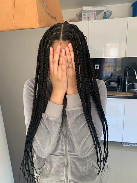 salon de coiffure afro tresse tresses box braids crochet braids vanilles tissages paris 75 77 78 91 92 93 94 95 IAFAWZPR