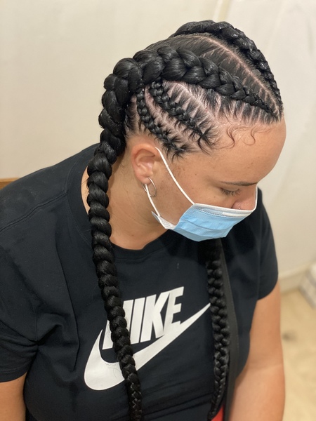 salon de coiffure afro tresse tresses box braids crochet braids vanilles tissages paris 75 77 78 91 92 93 94 95 LMEMQKKU