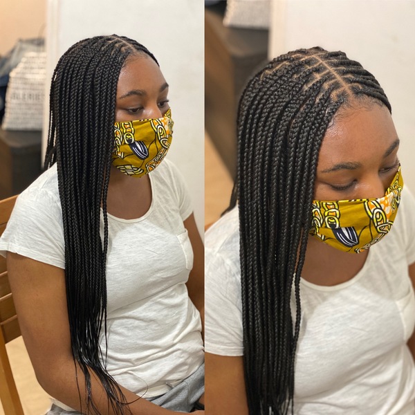 salon de coiffure afro tresse tresses box braids crochet braids vanilles tissages paris 75 77 78 91 92 93 94 95 GNUPGURN