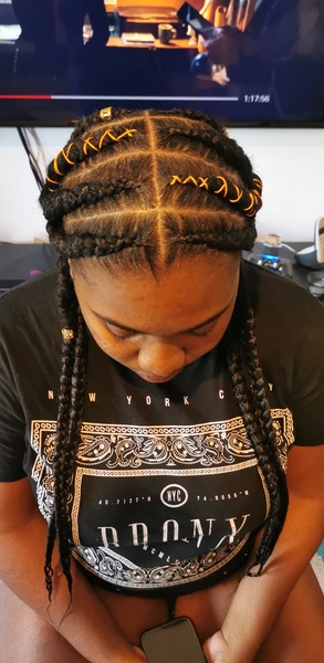 salon de coiffure afro tresse tresses box braids crochet braids vanilles tissages paris 75 77 78 91 92 93 94 95 KMBPKFUI