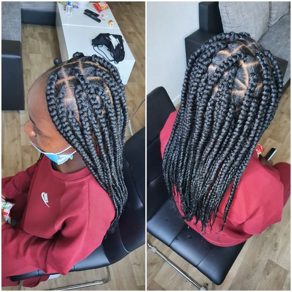 salon de coiffure afro tresse tresses box braids crochet braids vanilles tissages paris 75 77 78 91 92 93 94 95 DLULRNAI