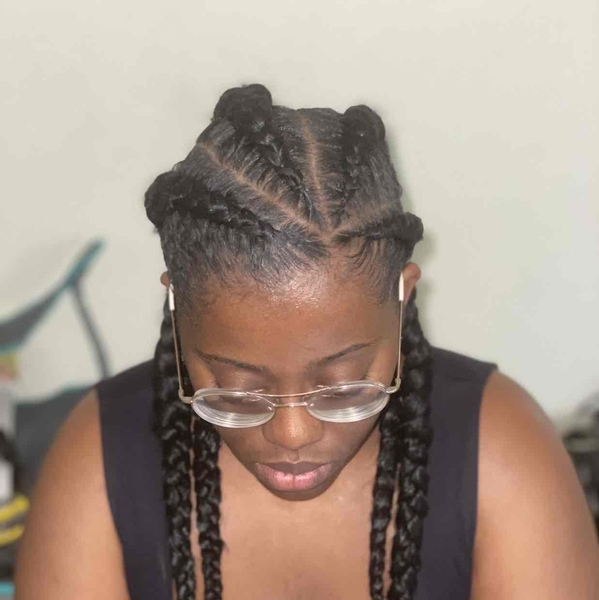 salon de coiffure afro tresse tresses box braids crochet braids vanilles tissages paris 75 77 78 91 92 93 94 95 VWRNKPPG