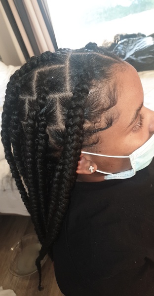 salon de coiffure afro tresse tresses box braids crochet braids vanilles tissages paris 75 77 78 91 92 93 94 95 MJZULBFN