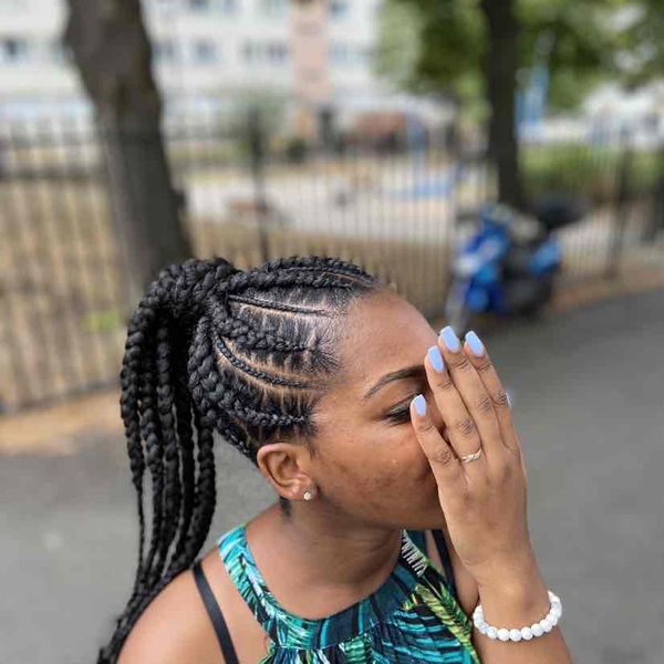 salon de coiffure afro tresse tresses box braids crochet braids vanilles tissages paris 75 77 78 91 92 93 94 95 ETTODGOA