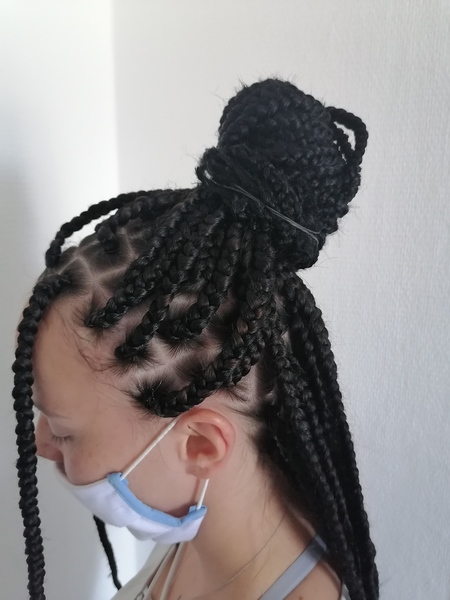 salon de coiffure afro tresse tresses box braids crochet braids vanilles tissages paris 75 77 78 91 92 93 94 95 KQOJMJIL