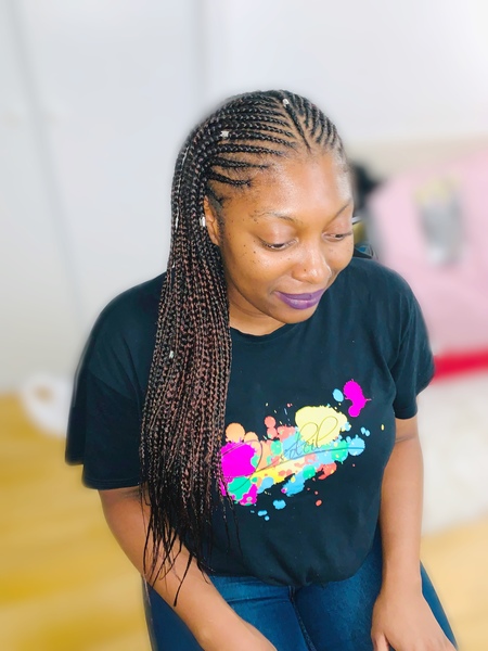 salon de coiffure afro tresse tresses box braids crochet braids vanilles tissages paris 75 77 78 91 92 93 94 95 RLJXKBHT