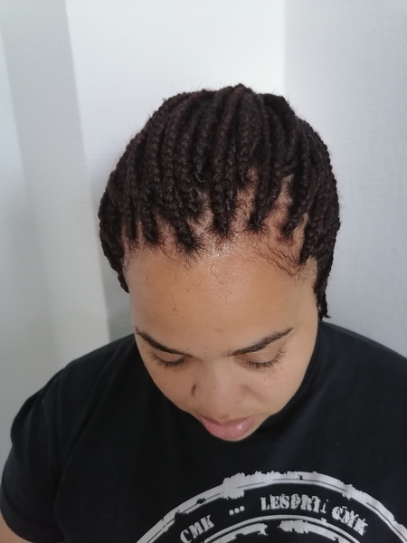 salon de coiffure afro tresse tresses box braids crochet braids vanilles tissages paris 75 77 78 91 92 93 94 95 IKURCAOE