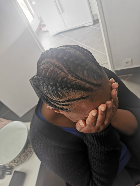 salon de coiffure afro tresse tresses box braids crochet braids vanilles tissages paris 75 77 78 91 92 93 94 95 TGNOUZEG