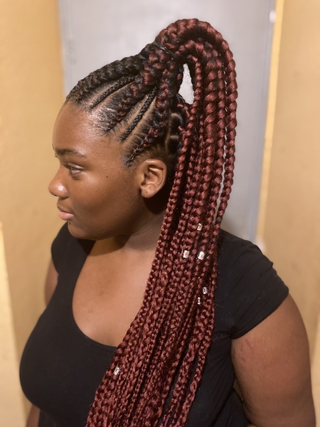 salon de coiffure afro tresse tresses box braids crochet braids vanilles tissages paris 75 77 78 91 92 93 94 95 WYGUUENG