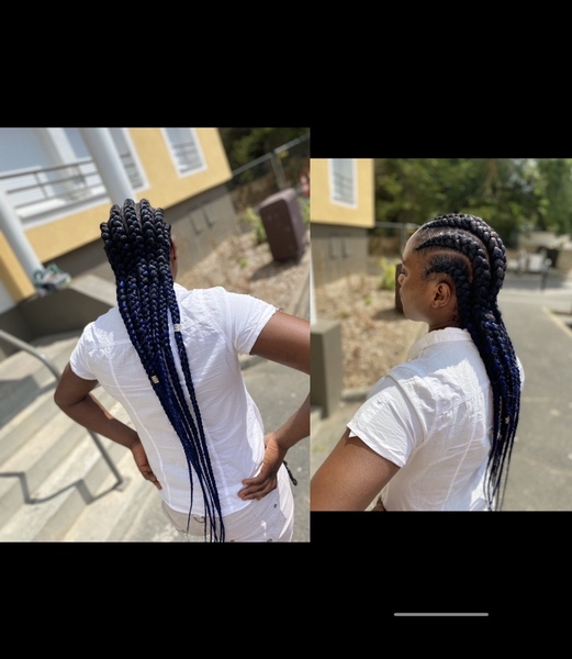 salon de coiffure afro tresse tresses box braids crochet braids vanilles tissages paris 75 77 78 91 92 93 94 95 TWLASRLD