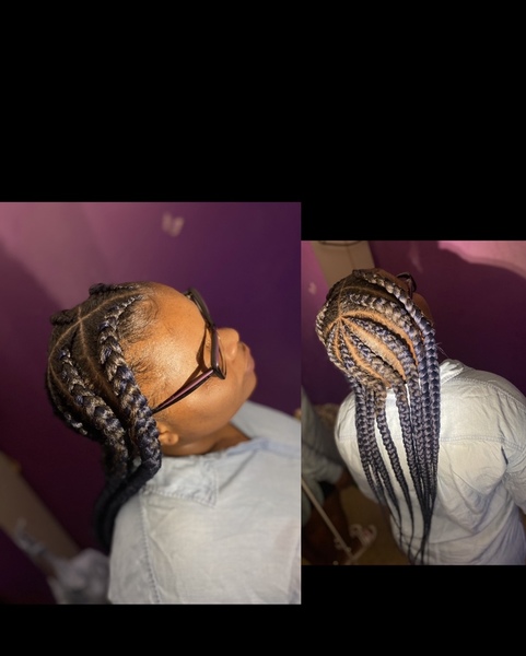 salon de coiffure afro tresse tresses box braids crochet braids vanilles tissages paris 75 77 78 91 92 93 94 95 JHJEWBYH