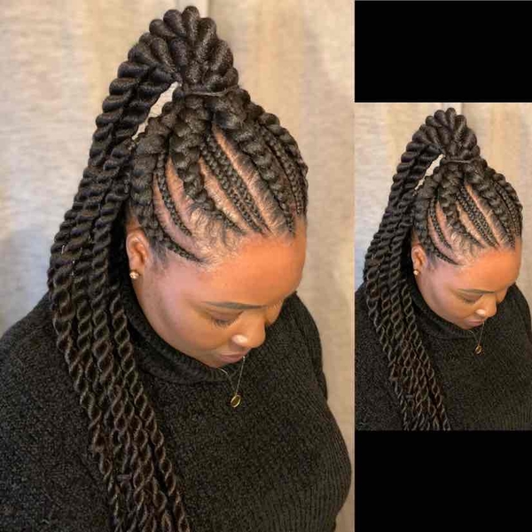 salon de coiffure afro tresse tresses box braids crochet braids vanilles tissages paris 75 77 78 91 92 93 94 95 KBPWSMOC