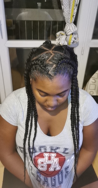 salon de coiffure afro tresse tresses box braids crochet braids vanilles tissages paris 75 77 78 91 92 93 94 95 FTOOWGCQ