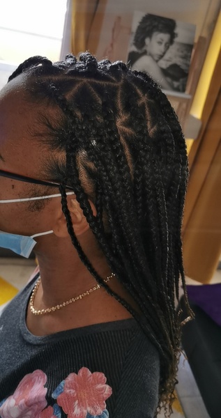 salon de coiffure afro tresse tresses box braids crochet braids vanilles tissages paris 75 77 78 91 92 93 94 95 IAXSTISB
