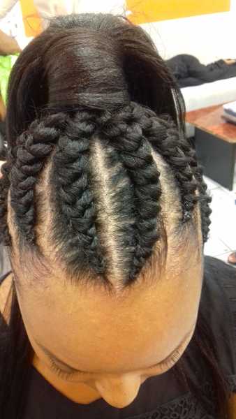 salon de coiffure afro tresse tresses box braids crochet braids vanilles tissages paris 75 77 78 91 92 93 94 95 TUXUOJOW