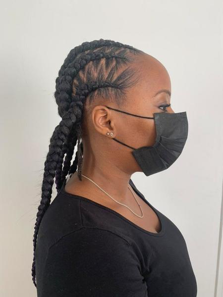 salon de coiffure afro tresse tresses box braids crochet braids vanilles tissages paris 75 77 78 91 92 93 94 95 TXBYKKHJ