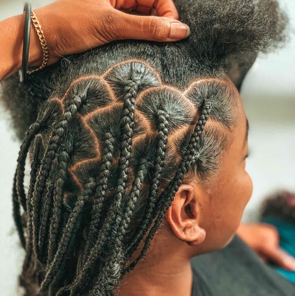 salon de coiffure afro tresse tresses box braids crochet braids vanilles tissages paris 75 77 78 91 92 93 94 95 EMBEUIEG