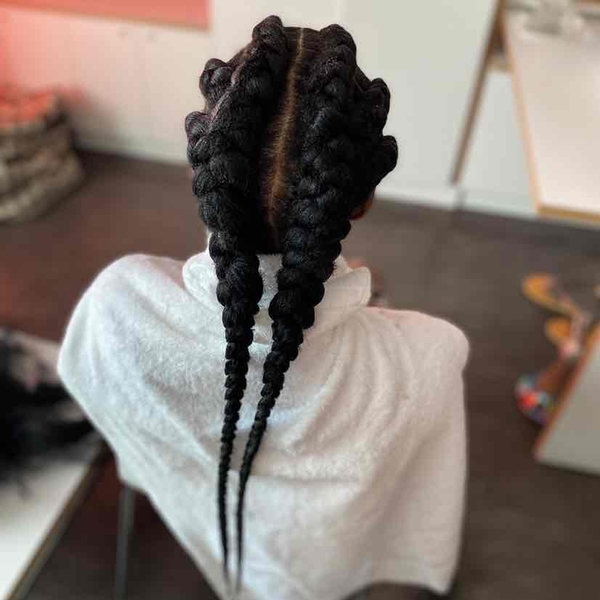 salon de coiffure afro tresse tresses box braids crochet braids vanilles tissages paris 75 77 78 91 92 93 94 95 GODEBIZU