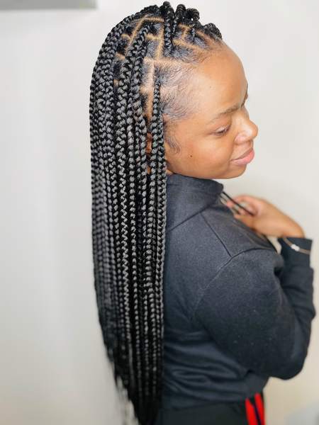 salon de coiffure afro tresse tresses box braids crochet braids vanilles tissages paris 75 77 78 91 92 93 94 95 SBXNFJIY