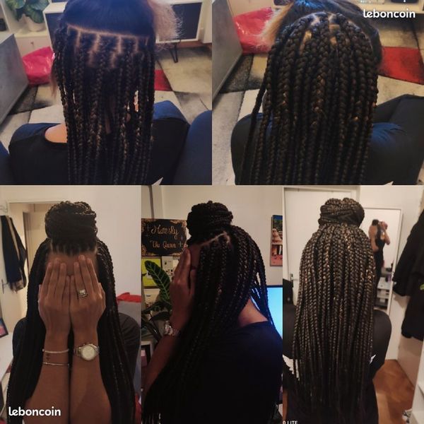 salon de coiffure afro tresse tresses box braids crochet braids vanilles tissages paris 75 77 78 91 92 93 94 95 NIULURYY