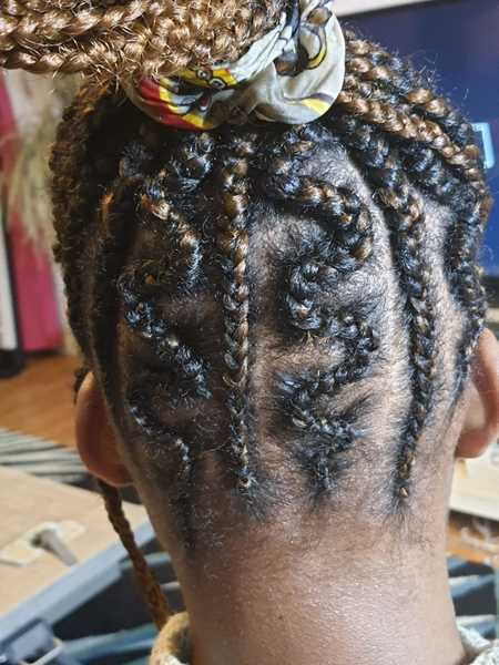 salon de coiffure afro tresse tresses box braids crochet braids vanilles tissages paris 75 77 78 91 92 93 94 95 IHXVBJKZ
