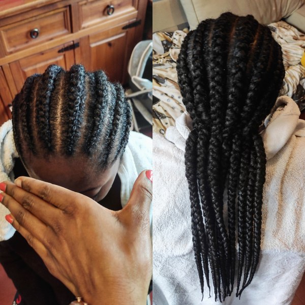 salon de coiffure afro tresse tresses box braids crochet braids vanilles tissages paris 75 77 78 91 92 93 94 95 RGRQHKMY