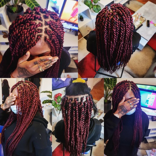 salon de coiffure afro tresse tresses box braids crochet braids vanilles tissages paris 75 77 78 91 92 93 94 95 IEZSPNWM