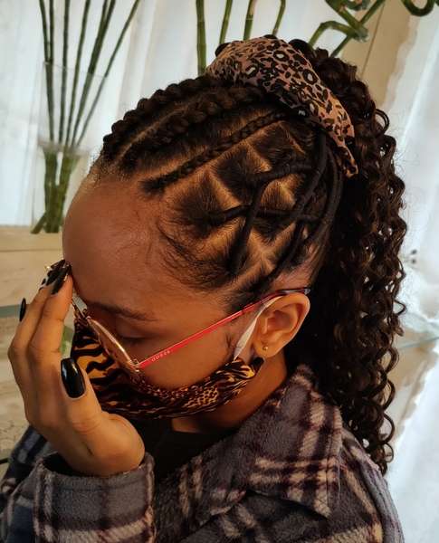 salon de coiffure afro tresse tresses box braids crochet braids vanilles tissages paris 75 77 78 91 92 93 94 95 SFCZUDRA