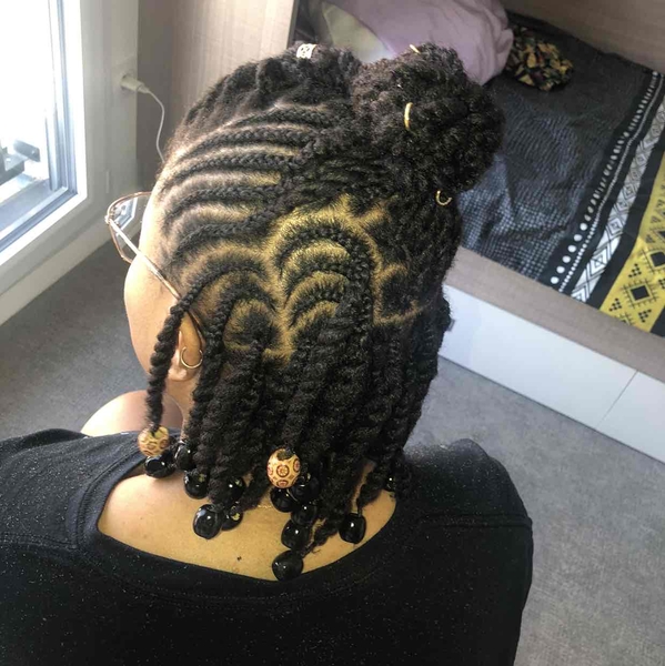 salon de coiffure afro tresse tresses box braids crochet braids vanilles tissages paris 75 77 78 91 92 93 94 95 RWPYEXCW