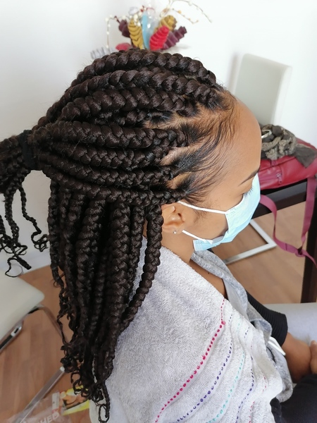 salon de coiffure afro tresse tresses box braids crochet braids vanilles tissages paris 75 77 78 91 92 93 94 95 XYJGRSBY