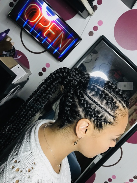 salon de coiffure afro tresse tresses box braids crochet braids vanilles tissages paris 75 77 78 91 92 93 94 95 JTQDAFVN