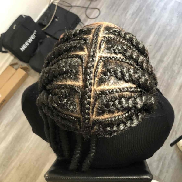 salon de coiffure afro tresse tresses box braids crochet braids vanilles tissages paris 75 77 78 91 92 93 94 95 LOGBNPMM