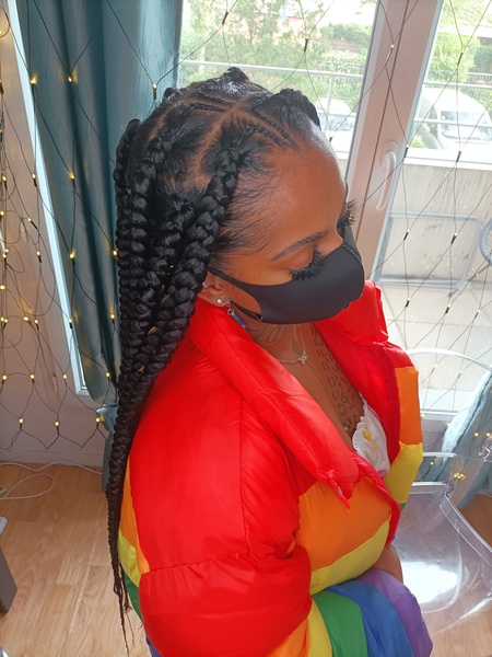 salon de coiffure afro tresse tresses box braids crochet braids vanilles tissages paris 75 77 78 91 92 93 94 95 OUEMQBWK