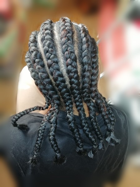 salon de coiffure afro tresse tresses box braids crochet braids vanilles tissages paris 75 77 78 91 92 93 94 95 TQDYLTZO