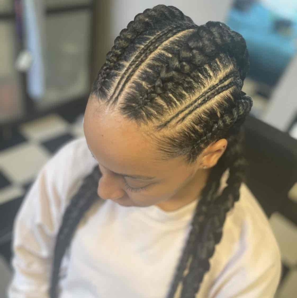 salon de coiffure afro tresse tresses box braids crochet braids vanilles tissages paris 75 77 78 91 92 93 94 95 BRWFRNDC