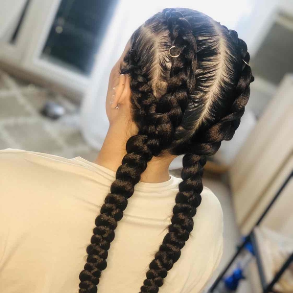 salon de coiffure afro tresse tresses box braids crochet braids vanilles tissages paris 75 77 78 91 92 93 94 95 EBIHUXEL