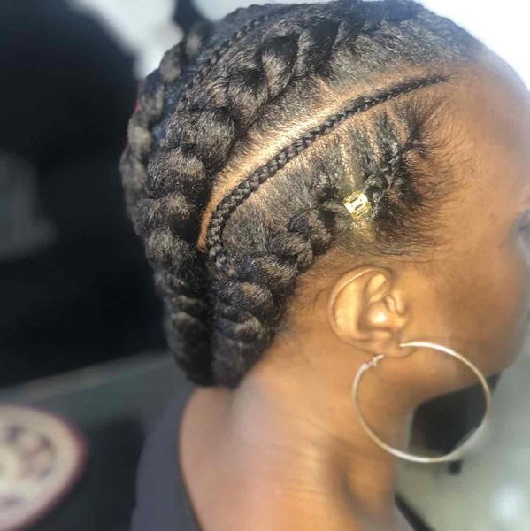 salon de coiffure afro tresse tresses box braids crochet braids vanilles tissages paris 75 77 78 91 92 93 94 95 ENESAUVM