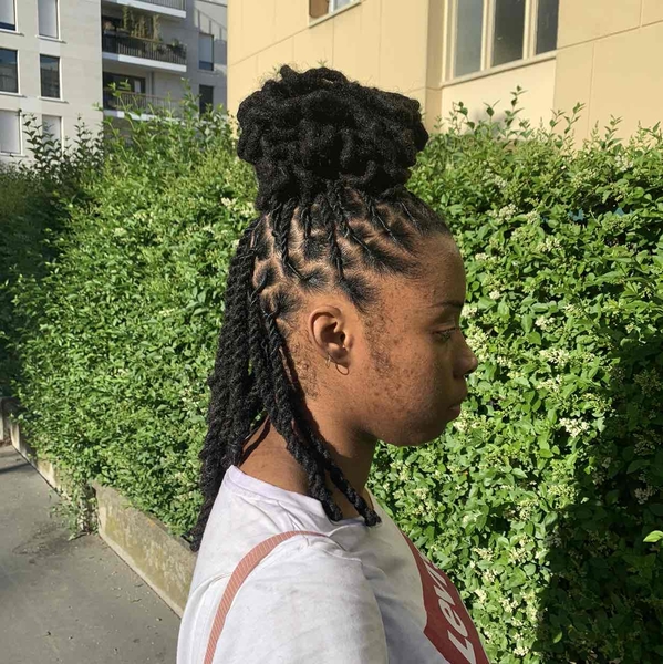 salon de coiffure afro tresse tresses box braids crochet braids vanilles tissages paris 75 77 78 91 92 93 94 95 TIEVIGDV