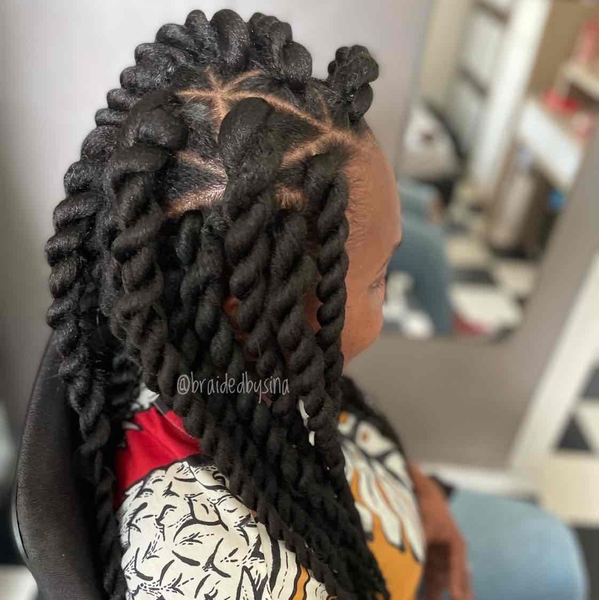 salon de coiffure afro tresse tresses box braids crochet braids vanilles tissages paris 75 77 78 91 92 93 94 95 MKANAJGU