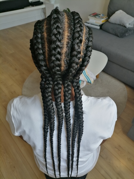 salon de coiffure afro tresse tresses box braids crochet braids vanilles tissages paris 75 77 78 91 92 93 94 95 VXPZBIHI