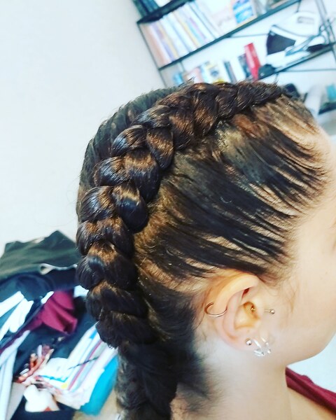 salon de coiffure afro tresse tresses box braids crochet braids vanilles tissages paris 75 77 78 91 92 93 94 95 AFPDTJZG