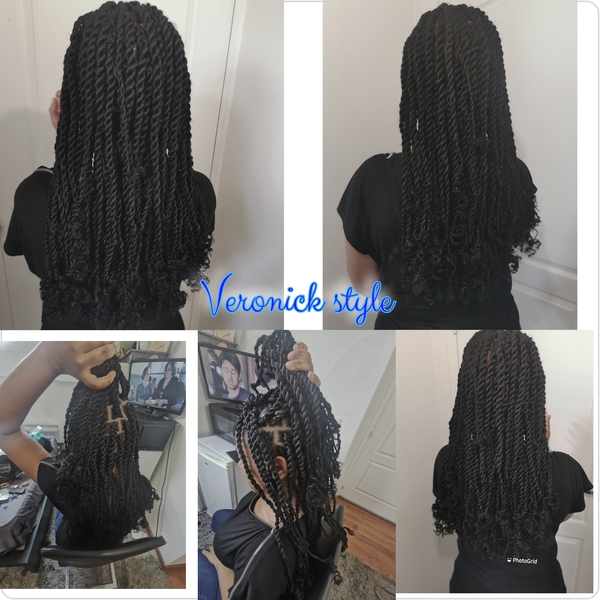 salon de coiffure afro tresse tresses box braids crochet braids vanilles tissages paris 75 77 78 91 92 93 94 95 TFDLTHON