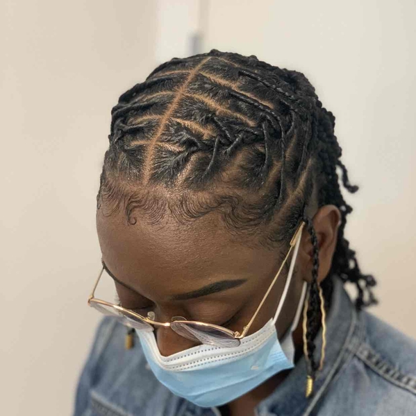 salon de coiffure afro tresse tresses box braids crochet braids vanilles tissages paris 75 77 78 91 92 93 94 95 KCNXPHAK