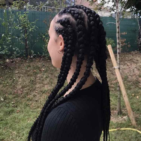 salon de coiffure afro tresse tresses box braids crochet braids vanilles tissages paris 75 77 78 91 92 93 94 95 QIWNECHV