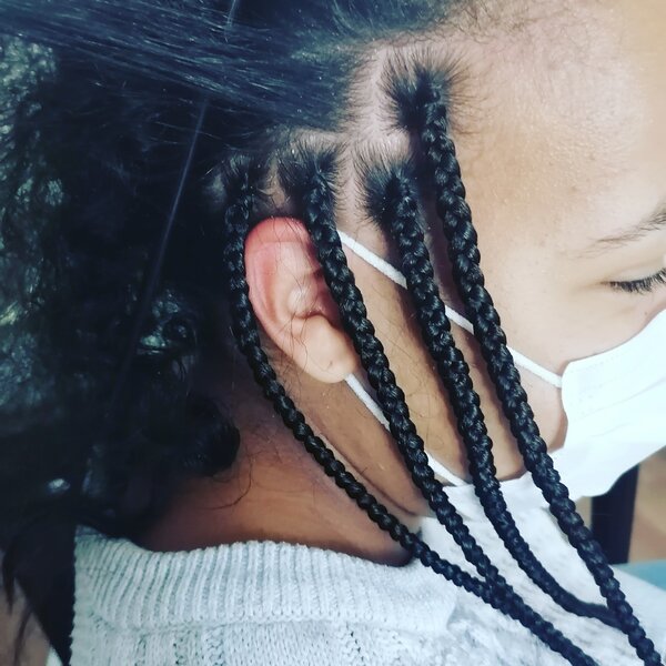 salon de coiffure afro tresse tresses box braids crochet braids vanilles tissages paris 75 77 78 91 92 93 94 95 DXAUCYMP