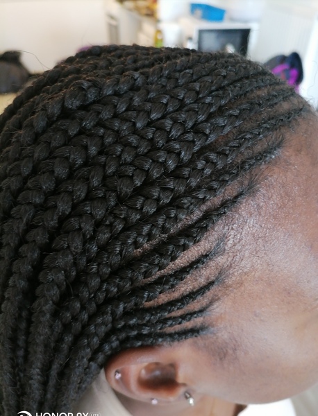 salon de coiffure afro tresse tresses box braids crochet braids vanilles tissages paris 75 77 78 91 92 93 94 95 KQRKGCGS