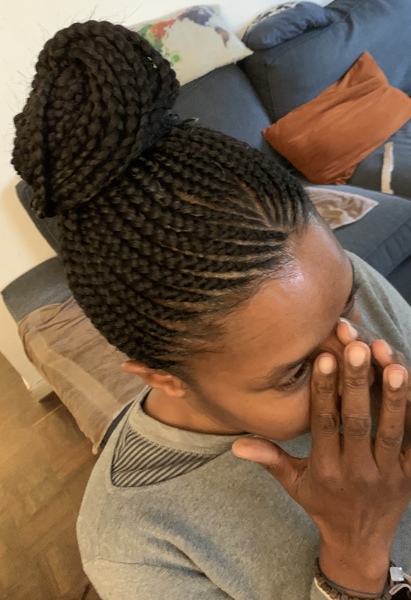 salon de coiffure afro tresse tresses box braids crochet braids vanilles tissages paris 75 77 78 91 92 93 94 95 KMRSGHKJ